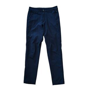 Lululemon Men Gray Commission Pants Slim Size 28